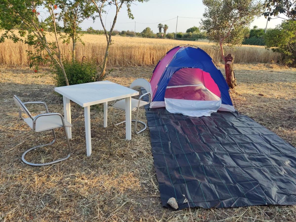 奥利吉欧 Aree Tende Presso La Casa In Campagna Di Ottavia酒店 外观 照片