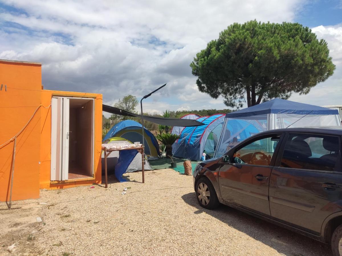 奥利吉欧 Aree Tende Presso La Casa In Campagna Di Ottavia酒店 外观 照片