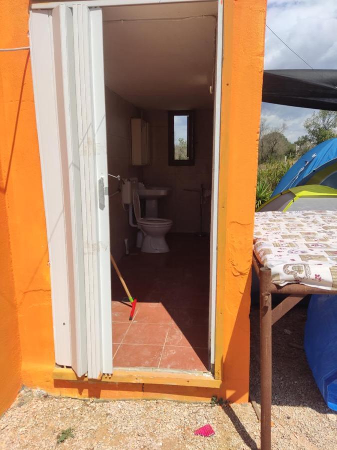 奥利吉欧 Aree Tende Presso La Casa In Campagna Di Ottavia酒店 外观 照片